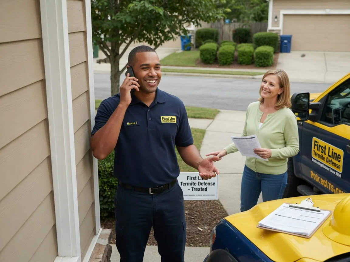 Termite Treatment Ben Lomond, AR FAQs